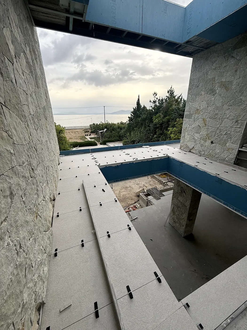 Βεράντα με θέα